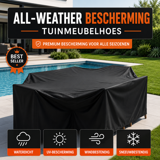 WeatherProtect™ – Waterafstotende Beschermhoes voor Buitengebruik