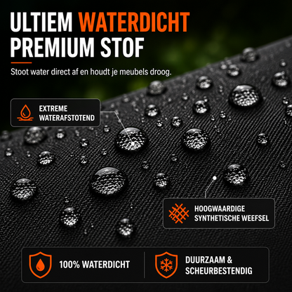 WeatherProtect™ – Waterafstotende Beschermhoes voor Buitengebruik