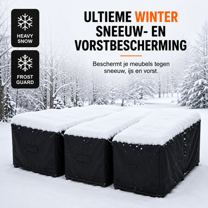 WeatherProtect™ – Waterafstotende Beschermhoes voor Buitengebruik