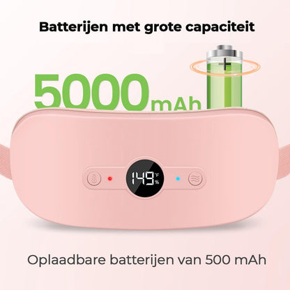 LunaRelief™ Draadloos Warmtekussen voor Menstruatiecomfort