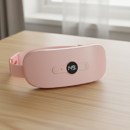 LunaRelief™ Draadloos Warmtekussen voor Menstruatiecomfort